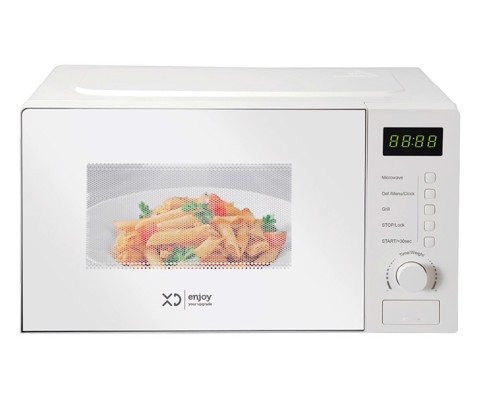 XD Enjoy XDDWMX32D forno a microonde Superficie piana Microonde combinato 20 L 700 W Bianco