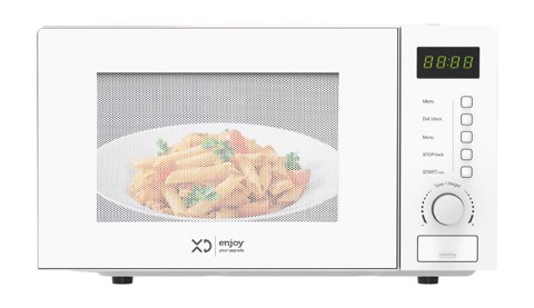 XD Enjoy XDDWMX32D forno a microonde Superficie piana Microonde combinato 20 L 700 W Bianco