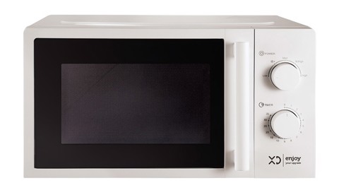 XD Enjoy XDDWMX49M forno a microonde Bianco Solo microonde Superficie piana 20 L 700 W