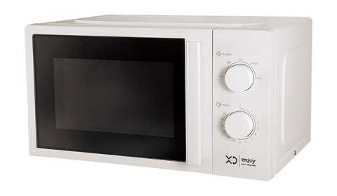 XD Enjoy XDDWMX49M forno a microonde Bianco Solo microonde Superficie piana 20 L 700 W