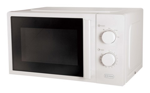 XD Enjoy XDDWMX49M forno a microonde Bianco Solo microonde Superficie piana 20 L 700 W