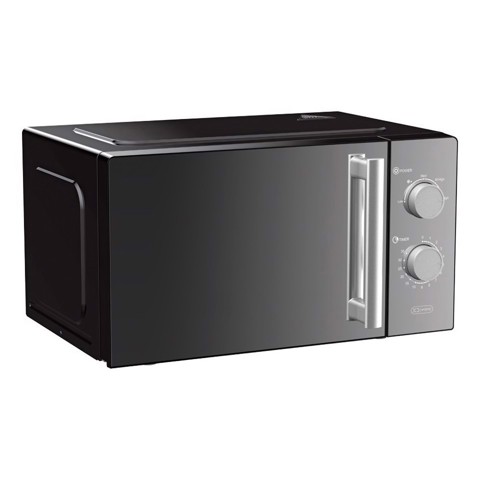 XD Enjoy XDDWMX55M forno a microonde Nero Solo microonde Superficie piana 20 L 700 W