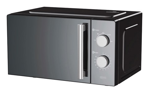 XD Enjoy XDDWMX55M forno a microonde Nero Solo microonde Superficie piana 20 L 700 W