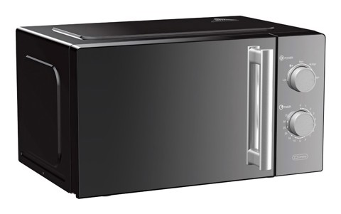 XD Enjoy XDDWMX55M forno a microonde Nero Solo microonde Superficie piana 20 L 700 W
