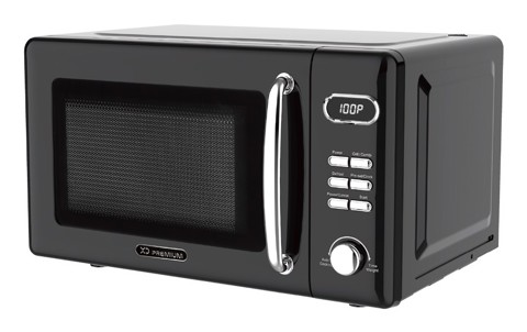 XD Premium XDDWUX20BK forno a microonde Nero Microonde combinato Superficie piana 20 L 700 W