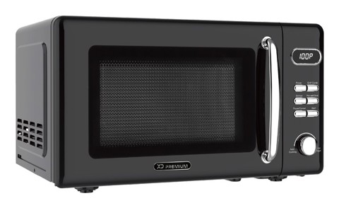 XD Premium XDDWUX20BK forno a microonde Nero Microonde combinato Superficie piana 20 L 700 W