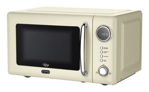 XD Vintage XDDWUX22CR forno a microonde Crema Microonde con grill Superficie piana 20 L 700 W