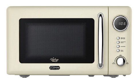 XD Vintage XDDWUX22CR forno a microonde Crema Microonde con grill Superficie piana 20 L 700 W