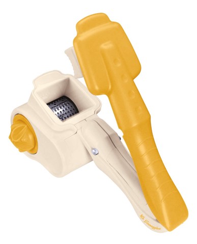XD Enjoy XDECG160 grattugia e spiralizzatore elettrici Grattugia elettrica Giallo