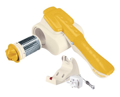 XD Enjoy XDECG160 grattugia e spiralizzatore elettrici Grattugia elettrica Giallo