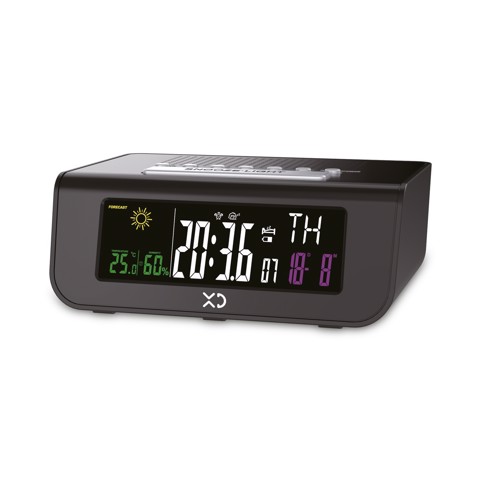 XD Enjoy XDEMA206 radio Orologio Nero