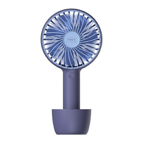 TWEED XDF4B nebulizzatore e ventilatore portatile personale Blu 9,1 cm