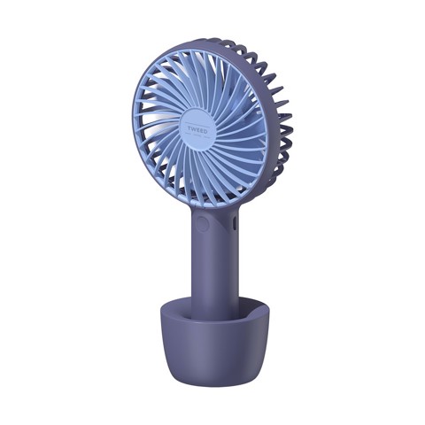 TWEED XDF4B nebulizzatore e ventilatore portatile personale Blu 9,1 cm