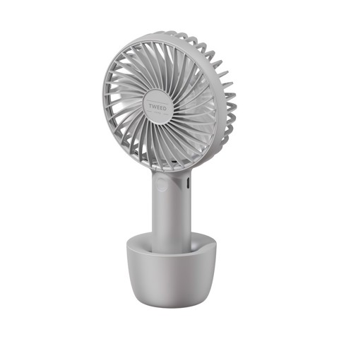 TWEED XDF4G nebulizzatore e ventilatore portatile personale Grigio 9,1 cm