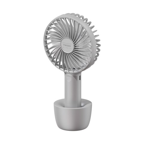 XD Enjoy XDF4G nebulizzatore e ventilatore portatile personale Grigio 9,1 cm
