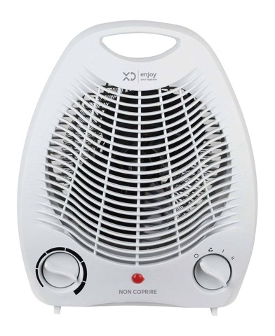 XD Enjoy XDFH03N Termoventilatore Bianco 2000 W Riscaldatore ambiente elettrico con ventilatore