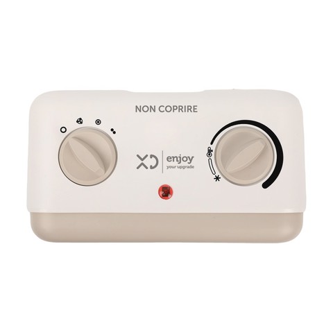 XD Enjoy XDFH28T termoventilatore per interno Grigio, Bianco 2000 W Riscaldatore ambiente elettrico con ventilatore