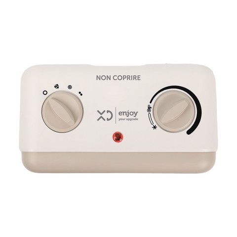 XD Enjoy XDFH28T termoventilatore per interno Grigio, Bianco 2000 W Riscaldatore ambiente elettrico con ventilatore