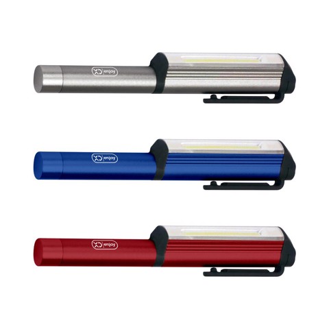 XD Enjoy XDFLF111 luce da lavoro Blu, Rosso, Argento LED 3 W