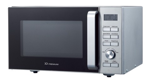 XD Enjoy XDGANW25SBG forno a microonde Nero, Argento Microonde con grill Superficie piana 25 L 900 W