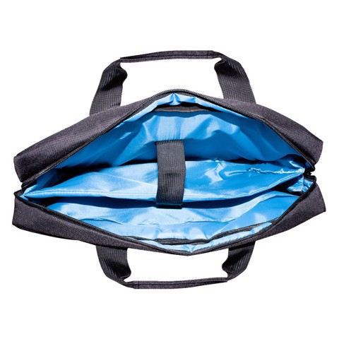 XD Enjoy XDGDC9913 borsa per laptop 39,6 cm (15.6") Valigetta ventiquattrore Nero, Blu