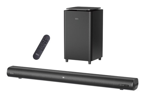 XD Enjoy XDHH160SB altoparlante soundbar Nero 160 W