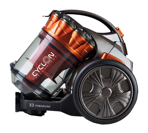 XD Premium XDHJX1602 aspirapolvere a traino 2 L A cilindro Secco 900 W Senza sacchetto