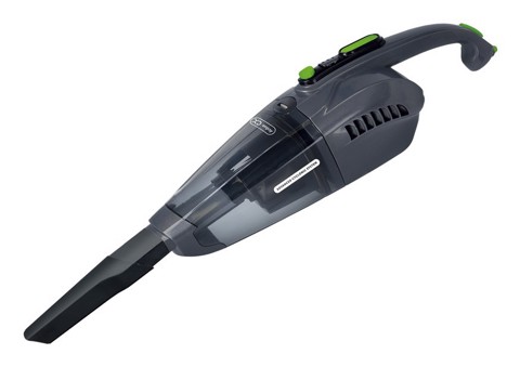 XD Enjoy XDHJX1833 scopa elettrica Batteria Secco Senza sacchetto 0,8 L Verde, Grigio 2,2 Ah