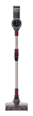 XD Premium XDHJX3090 scopa elettrica Batteria Secco HEPA Senza sacchetto 0,6 L Nero, Grigio, Rosa 2,2 Ah