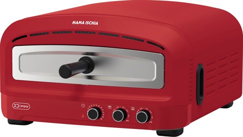 XD Vintage XDHKPM400VTG macchina e forno per pizza 1 pizza(e) 2200 W Rosso