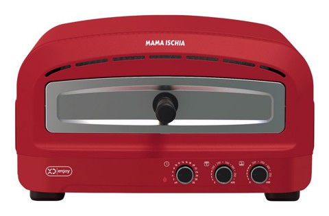XD Enjoy XDHKPM400VTG macchina e forno per pizza 1 pizza(e) 2200 W Rosso