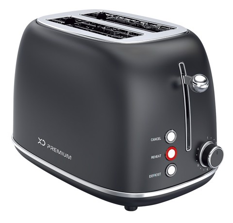 XD Enjoy XDHL330DRK tostapane 6 2 fetta/e 685 W Nero