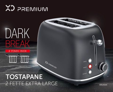 XD Enjoy XDHL330DRK tostapane 6 2 fetta/e 685 W Nero