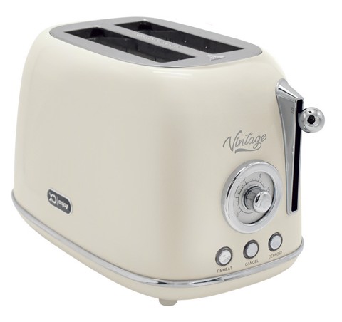 XD Enjoy XDHL330VTG tostapane 6 2 fetta/e 685 W Avorio