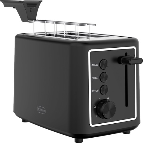 XD Enjoy XDHL366BLK tostapane 6 2 fetta/e 815 W Nero