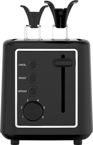 XD Enjoy XDHL366BLK tostapane 6 2 fetta/e 815 W Nero