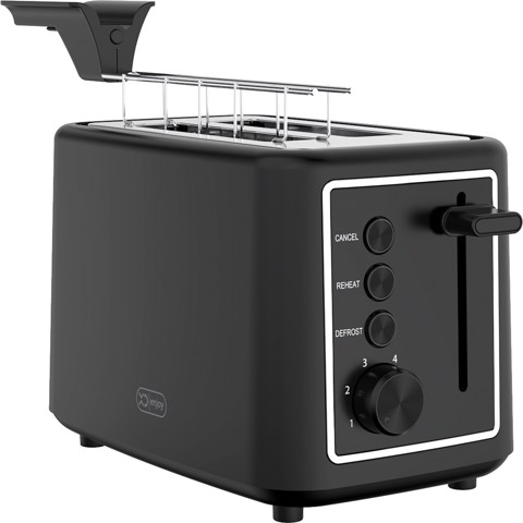 XD Enjoy XDHL366BLK tostapane 6 2 fetta/e 815 W Nero