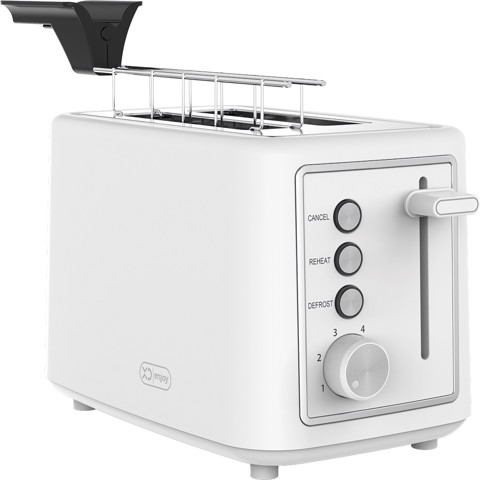 XD Enjoy XDHL366WHT tostapane 6 2 fetta/e 815 W Bianco