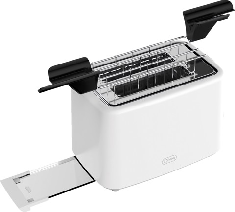 XD Enjoy XDHL366WHT tostapane 6 2 fetta/e 815 W Bianco