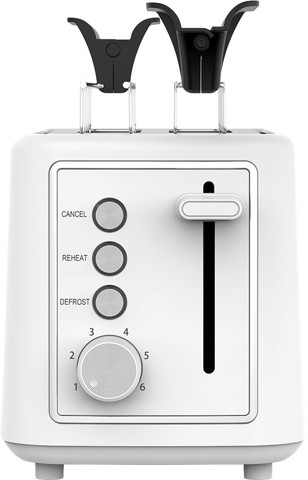 XD Enjoy XDHL366WHT tostapane 6 2 fetta/e 815 W Bianco