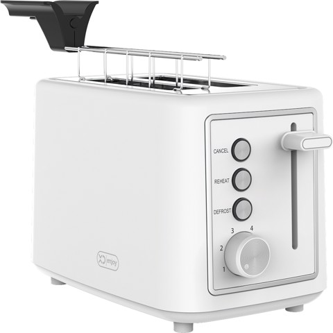 XD Enjoy XDHL366WHT tostapane 6 2 fetta/e 815 W Bianco