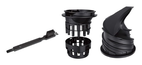 XD Enjoy XDHNG005 Estrattore di succo Slow Juice 150 W Nero, Grigio