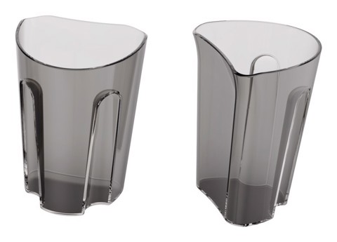 XD Enjoy XDHNG005 spremiagrumi Estrattore di succo 150 W Nero, Grigio