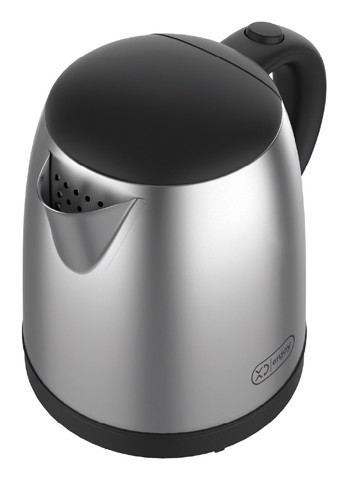XD Enjoy XDHR100IX bollitore elettrico 1 L 2200 W Nero, Argento