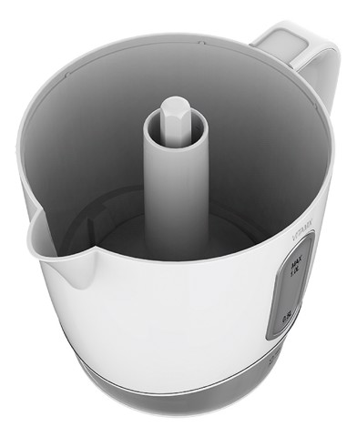 XD Enjoy XDHR882 spremiagrumi elettrico 1 L 30 W Argento, Bianco