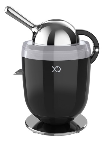 XD Premium XDHR887BK spremiagrumi elettrico 160 W Nero, Acciaio inox