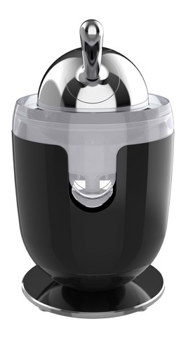 XD Premium XDHR887BK spremiagrumi elettrico 160 W Nero, Acciaio inox