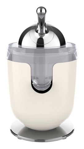 XD Vintage XDHR887CR spremiagrumi elettrico 160 W Avorio, Acciaio inox