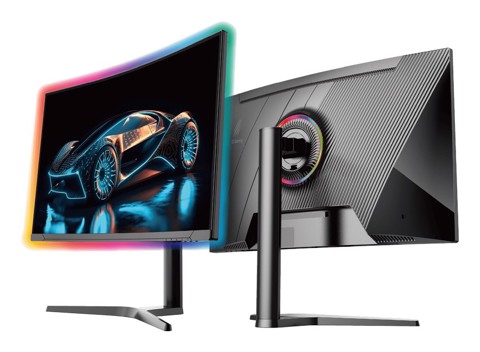 XD Enjoy XDHW990 Monitor PC 68,6 cm (27") 1920 x 1080 Pixel Full HD Nero