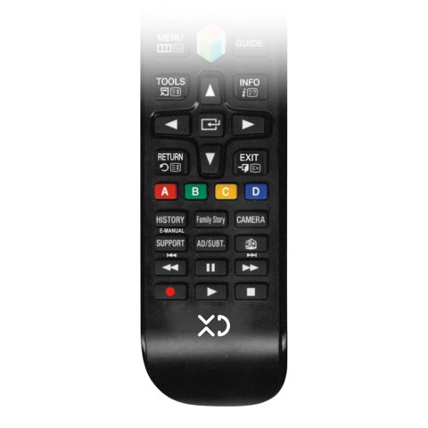XD Enjoy XDHY1078 telecomando TV Pulsanti